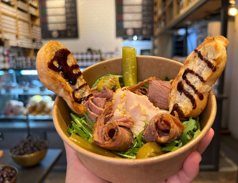 Amsterdam: Self-Guided Food Tour in De Pijp Neighbourhood - Portion reality: sharing is your friend