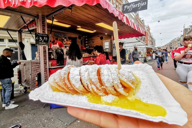 Amsterdam: Self-Guided Food Tour in De Pijp Neighbourhood - Price and value: $15 tour fee plus about €20 in food