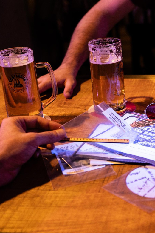 Amsterdam: Self-guided Red Light District Pub Crawl Mystery - Red Light District, but you’re solving a case
