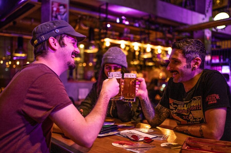 Amsterdam: Self-guided Red Light District Pub Crawl Mystery - Practical tips to make the night smoother