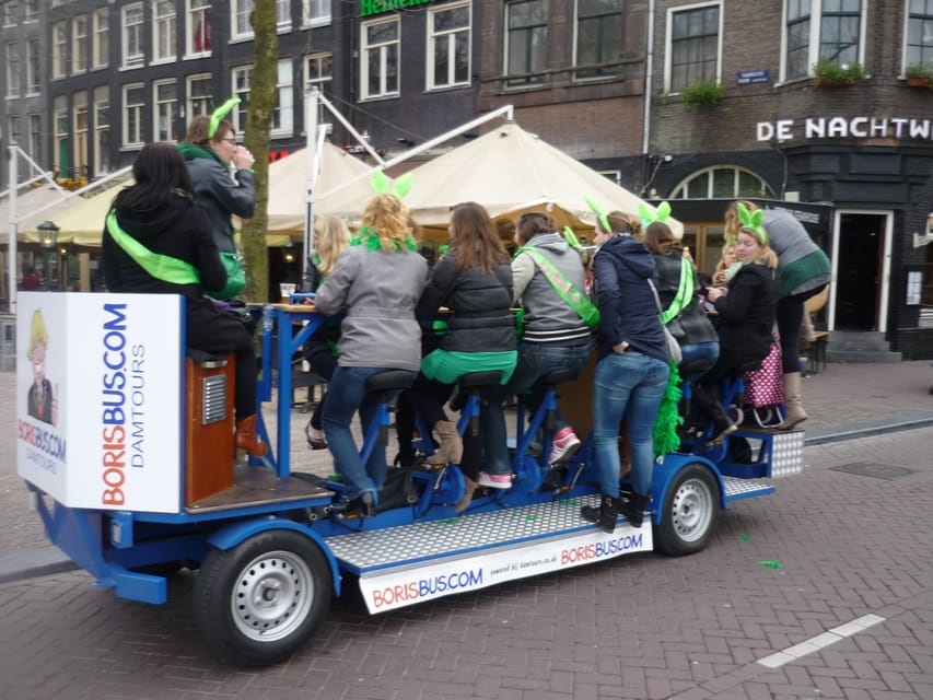 Amsterdam: Shared Party Bike Tour with Beer - Price and Value: Why $41 Can Make Sense Here