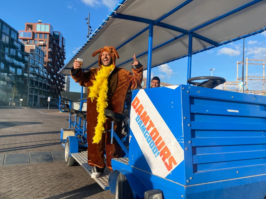 Amsterdam: Shared Party Bike Tour with Beer - Who This Is Best For (and Who Should Rethink It)