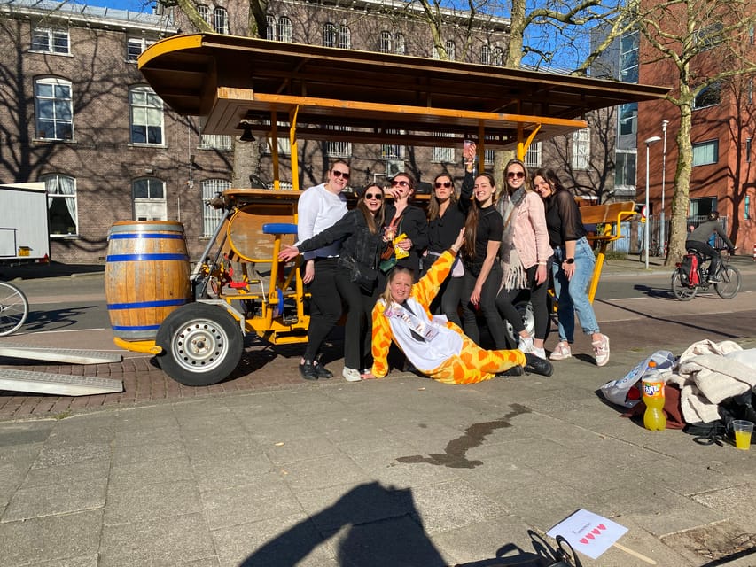 Amsterdam: Shared Party Bike Tour with Beer - Where the 85–90 Minutes Actually Goes in Amsterdam-North