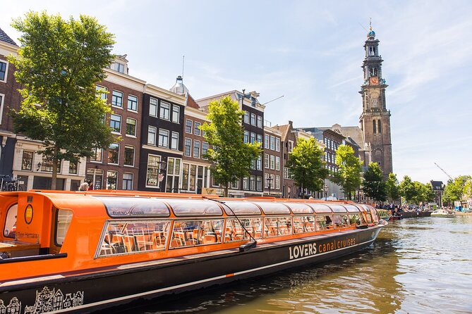 Amsterdam Sightseeing Canal Cruise with Audio Guide - Value for $16.74: what you’re really buying