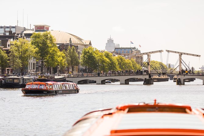 Amsterdam Sightseeing Canal Cruise with Audio Guide - The UNESCO canal belt route: Keizersgracht, Herengracht, and Prinsengracht