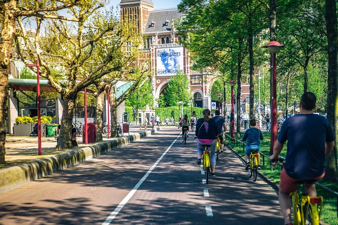 Amsterdam Small Group Bike Tour - Anne Frank House area: what you can do nearby (and what you can’t)