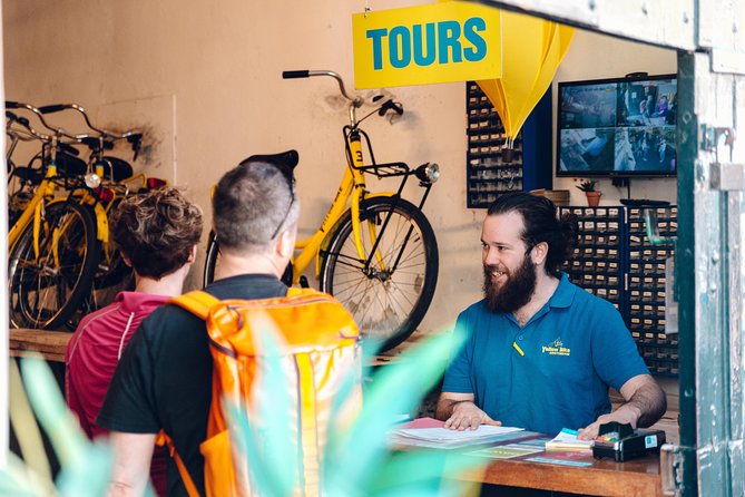 Amsterdam Small Group Bike Tour - Vondelpark: where you reset your brain after traffic