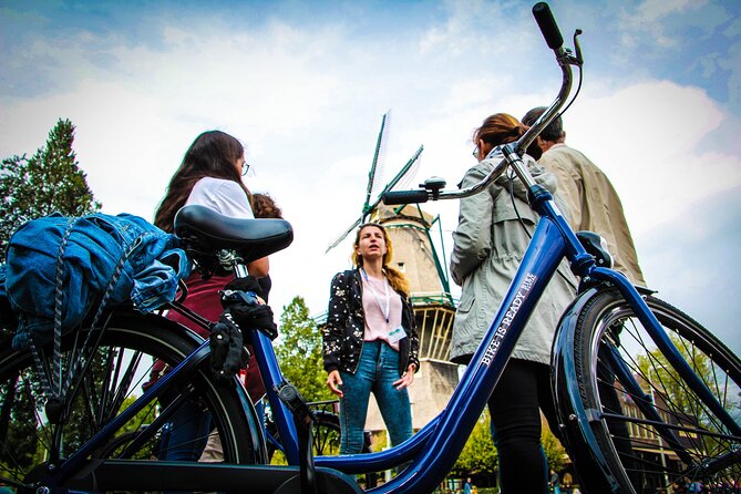 Amsterdam Small-Group Bike Tour With Canal Cruise, Drinks, Cheese - A bike tour that actually follows Amsterdam’s logic: stations, bridges, neighborhoods