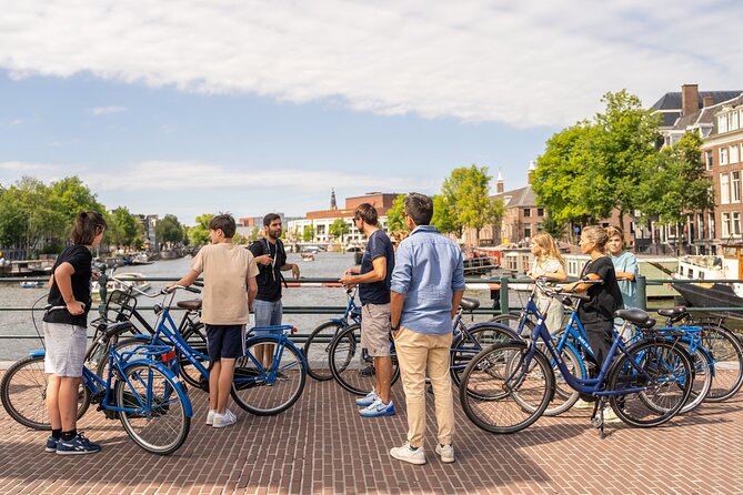 Amsterdam Small-Group Bike Tour With Canal Cruise, Drinks, Cheese - When you shift from bikes to boats: Prins Hendrik Bust and the canal cruise