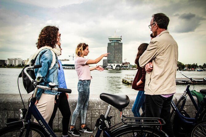 Amsterdam Small-Group Bike Tour With Canal Cruise, Drinks, Cheese - What I really think about the guide style: safety first, stories second, pace always