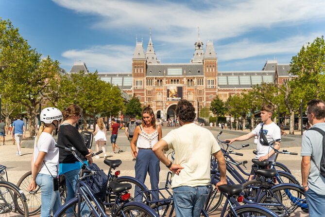 Amsterdam Small-Group Bike Tour With Optional Canal Cruise - Bikes, Comfort, and Safety: The Reality Check Before You Ride