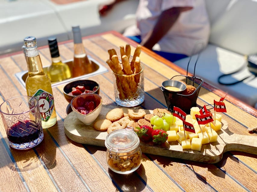 Amsterdam Small Group Canal Cruise inc Snacks/Drinks Winter - Why This Winter Canal Cruise Feels More Local Than Tourist-Loud