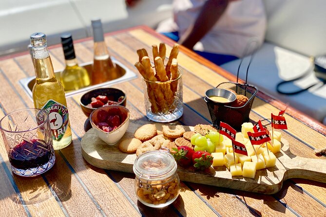 Amsterdam Small-Group Canal Cruise Including Snacks and Drinks - Price and value at $72.53: what you’re really paying for