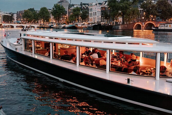 Amsterdam Small-Group Evening Canal Cruise Including Wine, Craft Beer, Cheese - Wine, craft beer, and cheese: the included setup and how to get the most