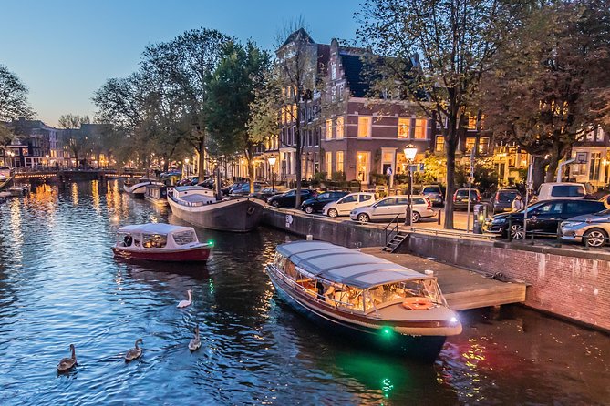 Amsterdam Small-Group Evening Canal Cruise Including Wine, Craft Beer, Cheese - Price and value at $95.58: what you’re really paying for
