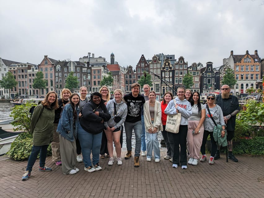 Amsterdam: small group tour: History, humor & hidden gems - Canal Belt to Red Light District: Amsterdam’s Tough Lessons in Plain Sight