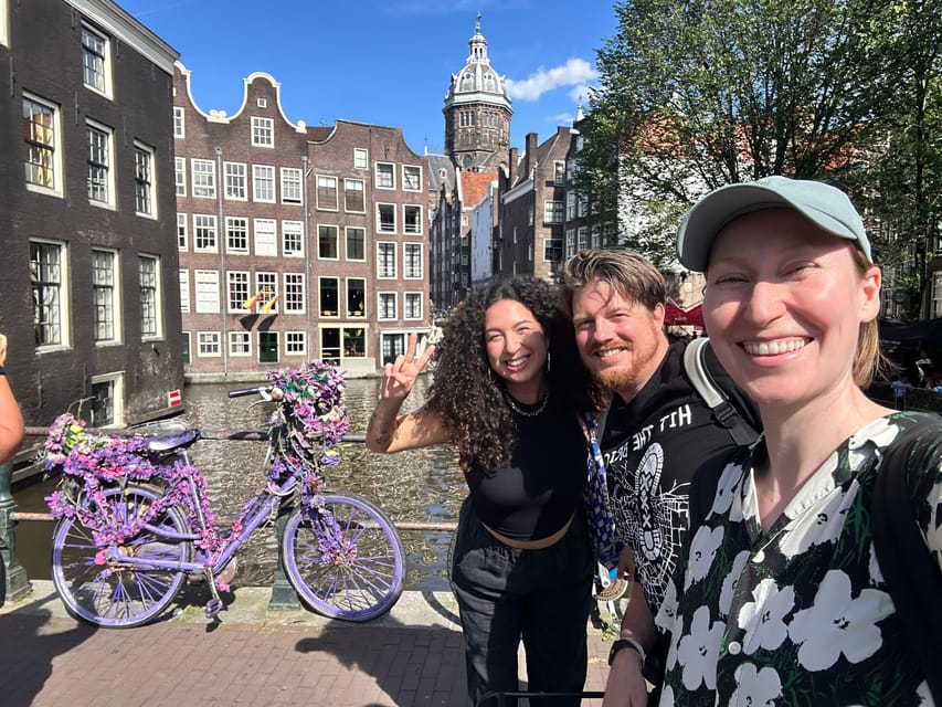 Amsterdam: small group tour: History, humor & hidden gems - Finding Those Dam Boat Guys and Starting Without Confusion