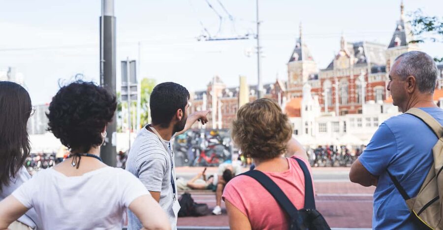 Amsterdam Small-Group Walking Tour with Canal Cruise - Dam Square to Nieuwe Kerk: From Power to Daily Life