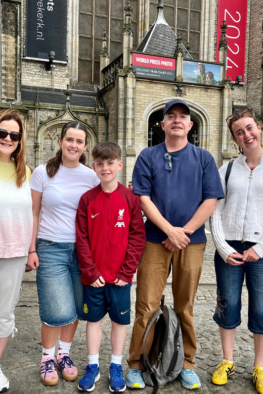 Amsterdam: Small Group Walking Tour with Fun Guide - Key points worth knowing