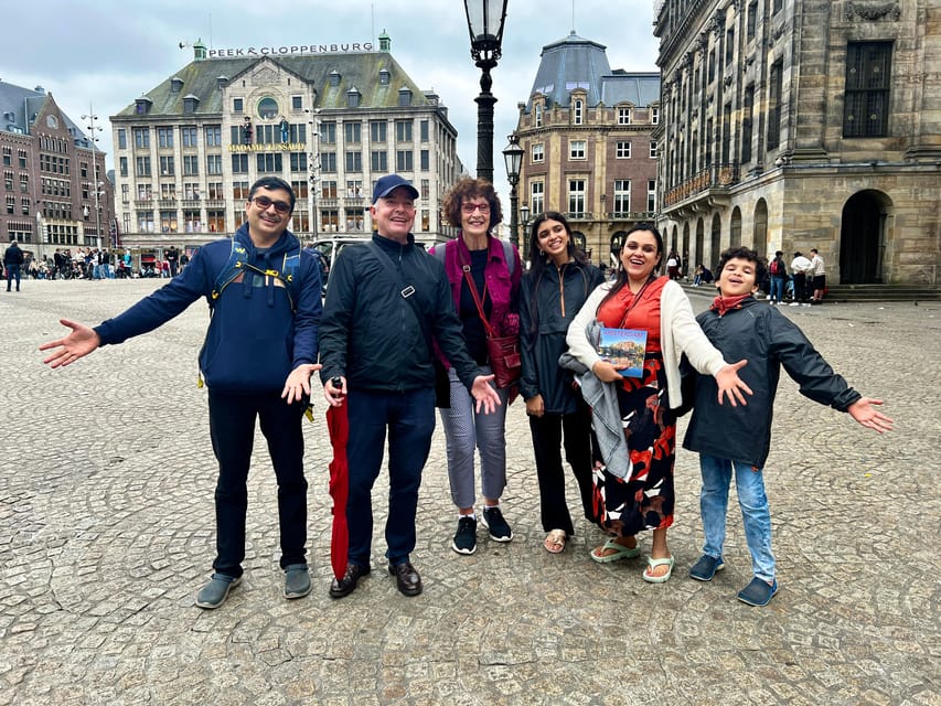 Amsterdam: Small Group Walking Tour with Fun Guide - Price and value: is $40 fair for this format?