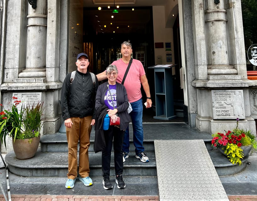 Amsterdam: Small Group Walking Tour with Fun Guide - Dam Square to the Anne Frank House area: what you’ll notice