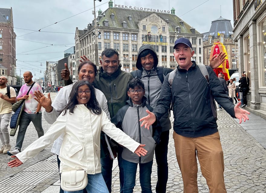 Amsterdam: Small Group Walking Tour with Fun Guide - Jordaan streets and hidden garden moments
