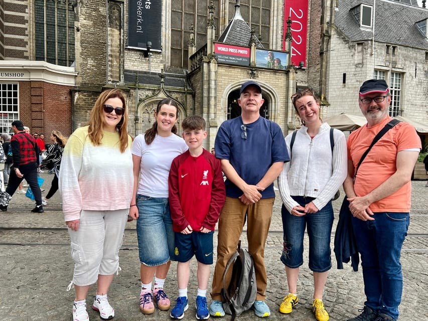Amsterdam: Small Group Walking Tour with Fun Guide - Brown cafés and the built-in refreshment stop