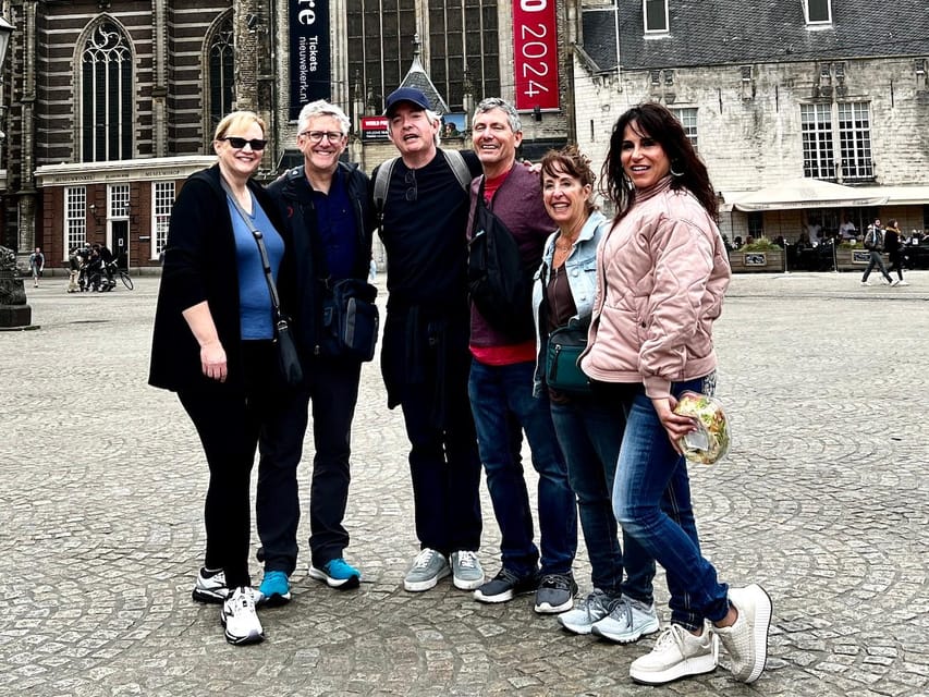 Amsterdam: Small Group Walking Tour with Fun Guide - What three hours feels like on your feet