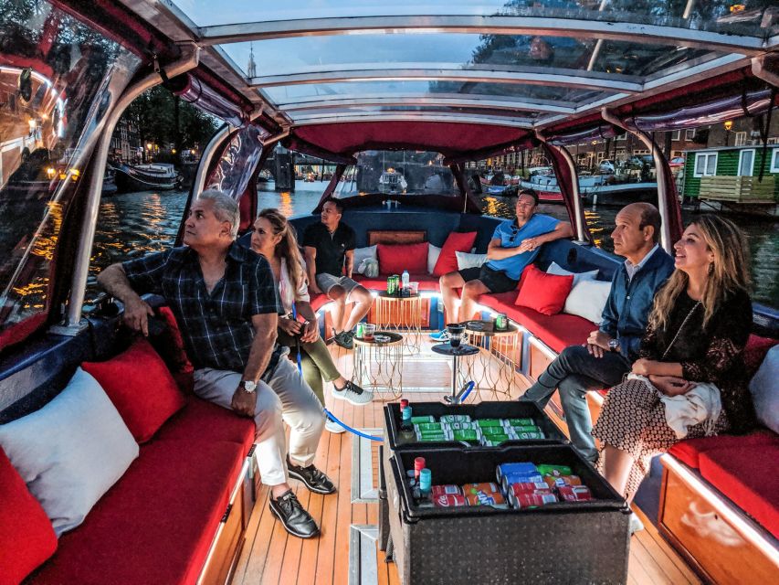 Amsterdam: Smoke and Lounge City Boat Cruise - Who should book this Amsterdam cruise