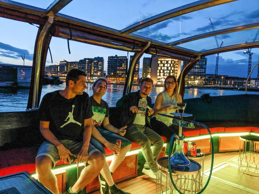 Amsterdam: Smoke and Lounge City Boat Cruise - The High Light Tour nights: how the light schedule actually works