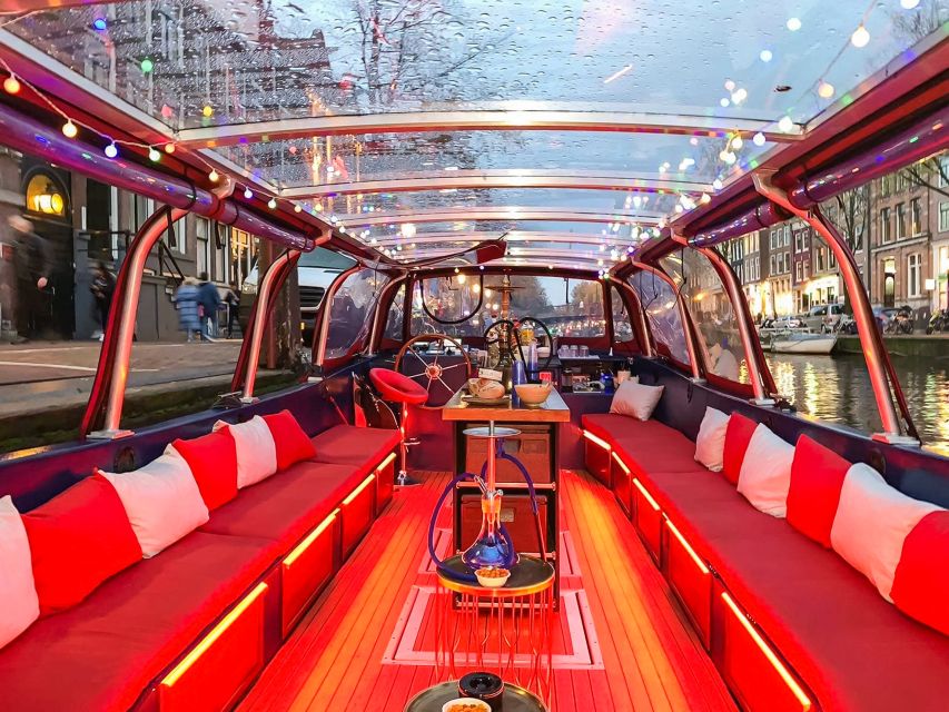 Amsterdam: Smoke and Lounge City Boat Cruise - Drinks, cannabis, and the rules that keep the vibe chill