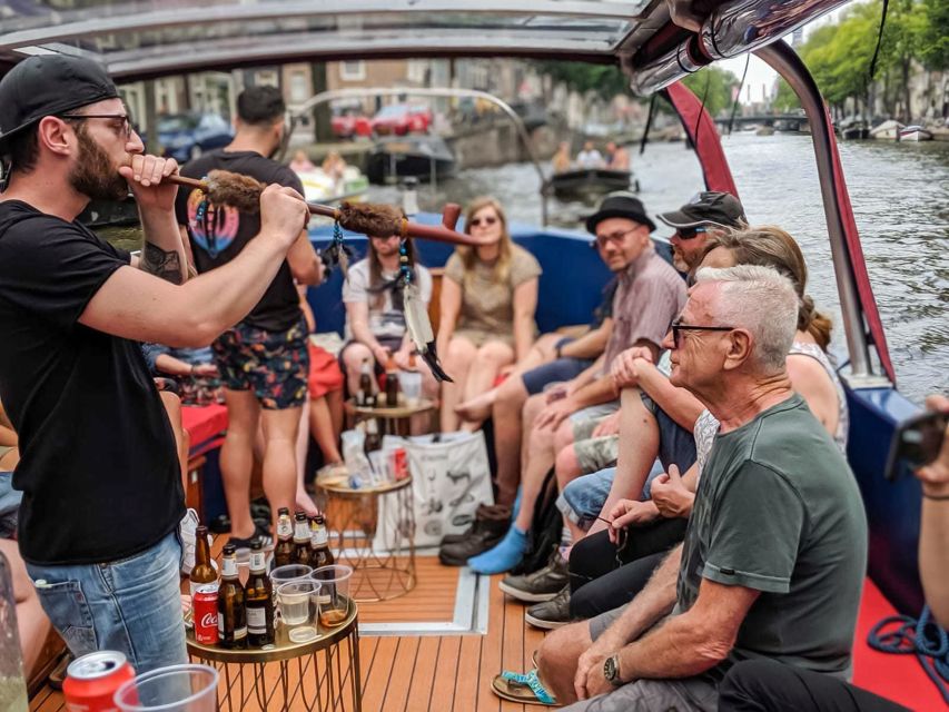 Amsterdam: Smoke and Lounge City Boat Cruise - Comfort details that matter more than you think