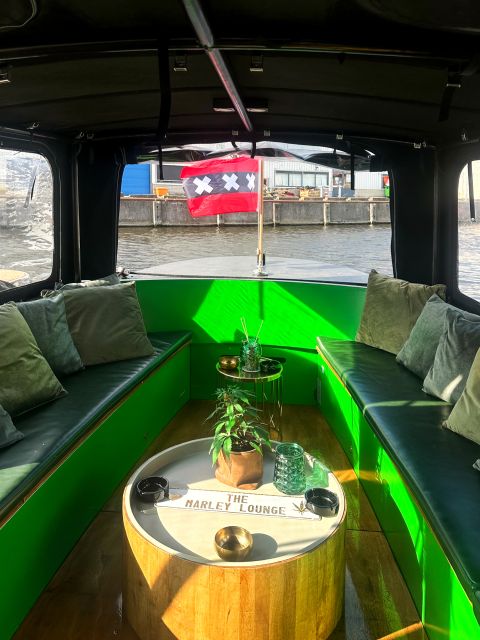 Amsterdam: Smoke and Lounge City Boat Cruise - Value check: what you pay for at $27