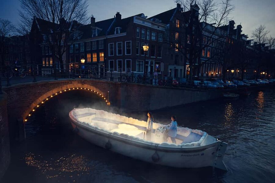 Amsterdam: Smoke & Cruise on covered Cannabis Boat With Bar - The coffeeshop angle: what you’ll learn while you float