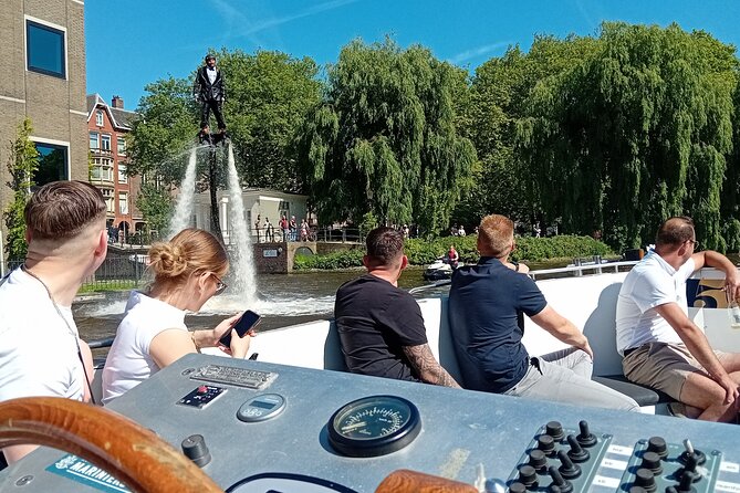 Amsterdam: Smoke Friendly Cruise - How Amsterdam’s trading past shows up on the water