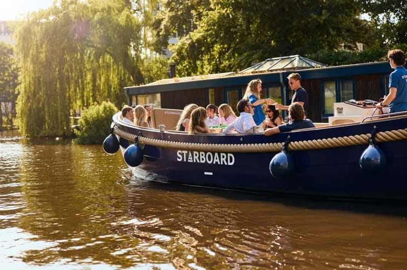 Amsterdam: Spanish Guided Open Boat Cruise with Bar Onboard - Key things to notice before you board
