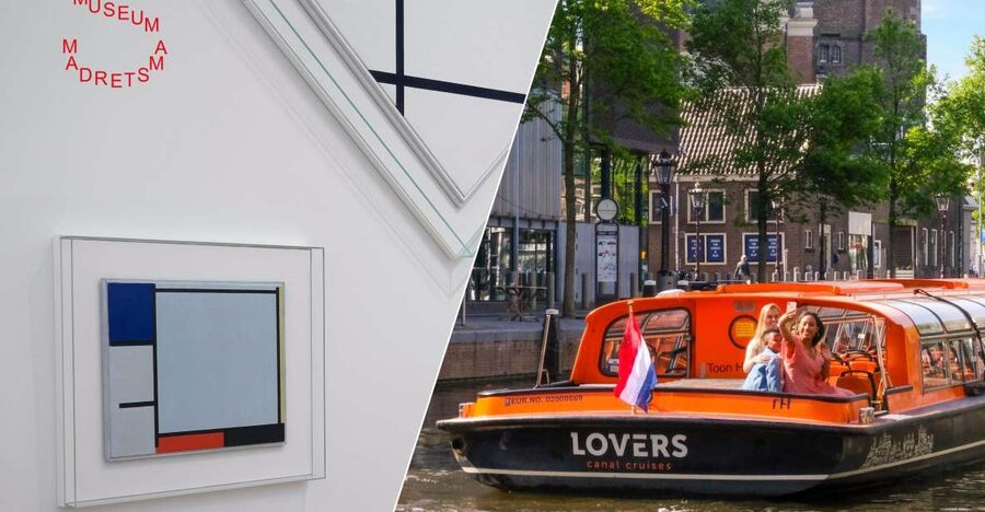 Amsterdam: Stedelijk Museum and 1-Hour Canal Cruise - The Canal Cruise: 1 Hour That Names the Sights