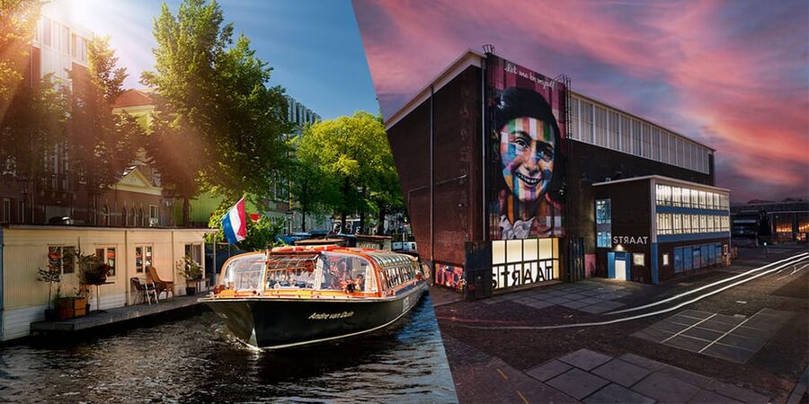 Amsterdam: STRAAT Museum and Canal Cruise Combination Ticket - How this STRAAT + canal combo fits your Amsterdam day