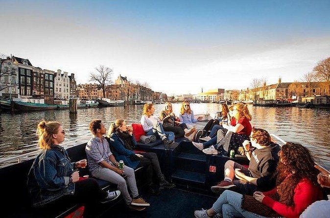 Amsterdam Sunset Canal Cruise with Live Guide and Open Bar - Stop-by-stop: what you’ll see from the deck (and why it’s worth it)