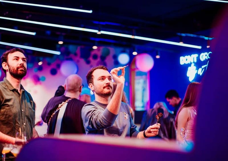 Amsterdam: The All Out - No.1 Activity Bar - What The All Out is, in plain terms
