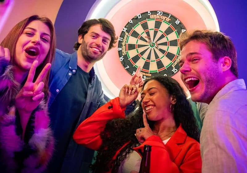 Amsterdam: The All Out - No.1 Activity Bar - Food, cocktails, and the part that surprises people