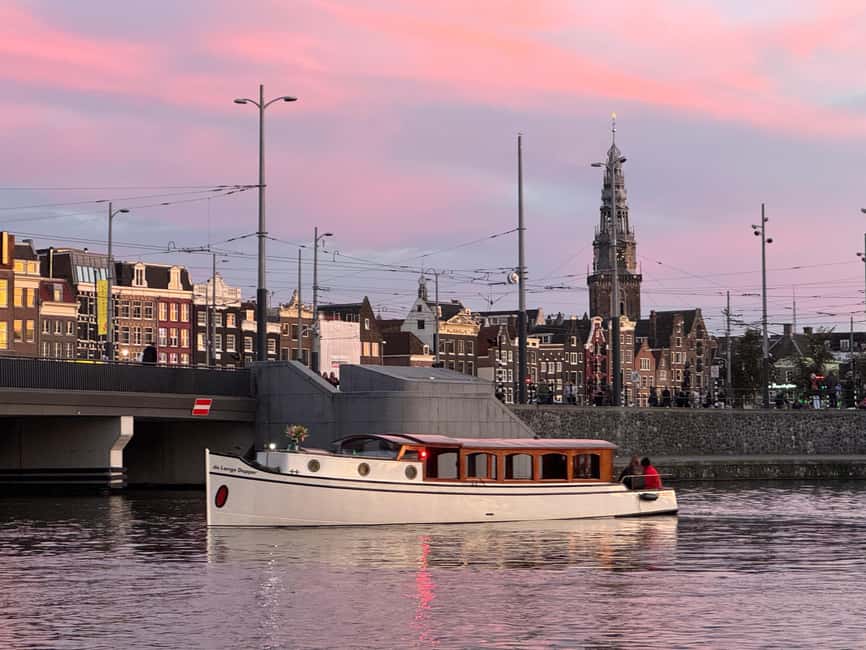 Amsterdam: The Bulldog Boat Smoke-Friendly Cruise & 2 Drinks - Who this suits best (and who should pass)