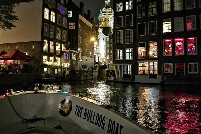 Amsterdam: The Bulldog Boat Smoke-Friendly Cruise & 2 Drinks - Central Station departure: the 2-drink value and BYO rules