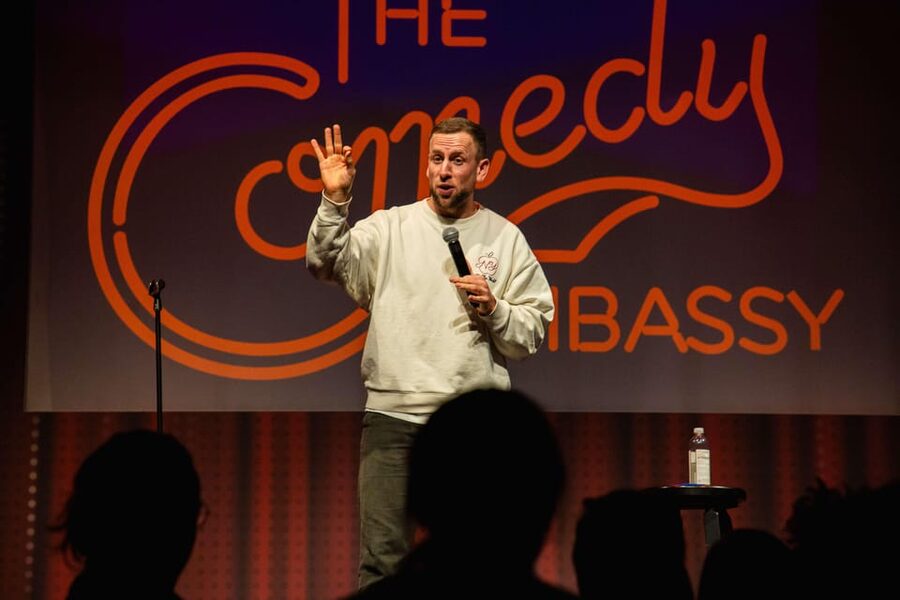 Amsterdam: The Comedy Embassy Stand-Up Show - Key highlights worth knowing