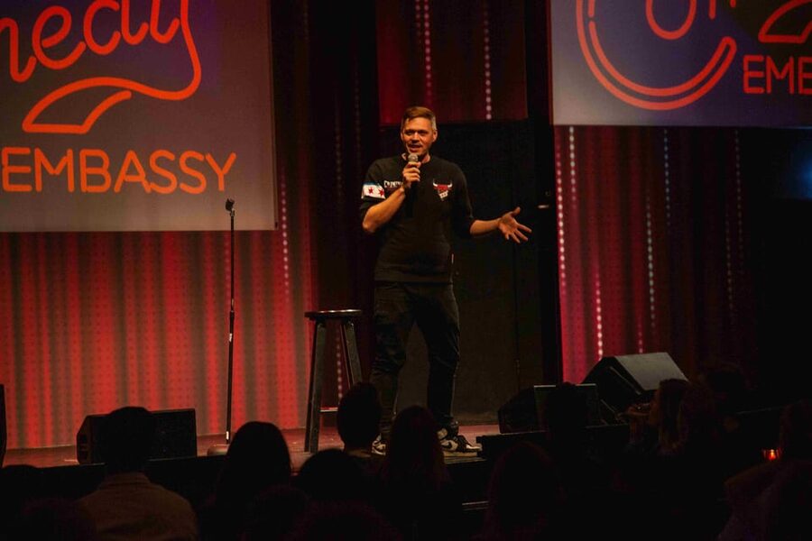 Amsterdam: The Comedy Embassy Stand-Up Show - Pre-show dinner planning: making the most of your evening