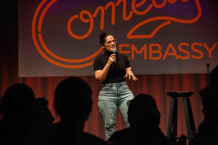 Amsterdam: The Comedy Embassy Stand-Up Show - When Comedy Embassy fits you (and when it might not)