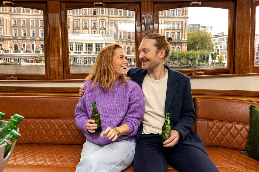 Amsterdam: The Heineken Flagship Canal Cruise - What you’ll learn: Amsterdam landmarks and Heineken context