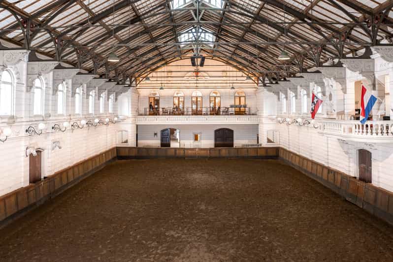 Amsterdam: The 'Hollandsche Manege' Stables Entry Ticket - Stables Time: Seeing Daily Care Up Close