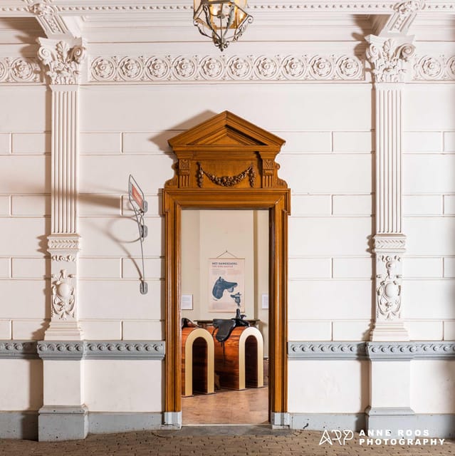 Amsterdam: The 'Hollandsche Manege' Stables Entry Ticket - Live Lessons: How the Stable Teaches You