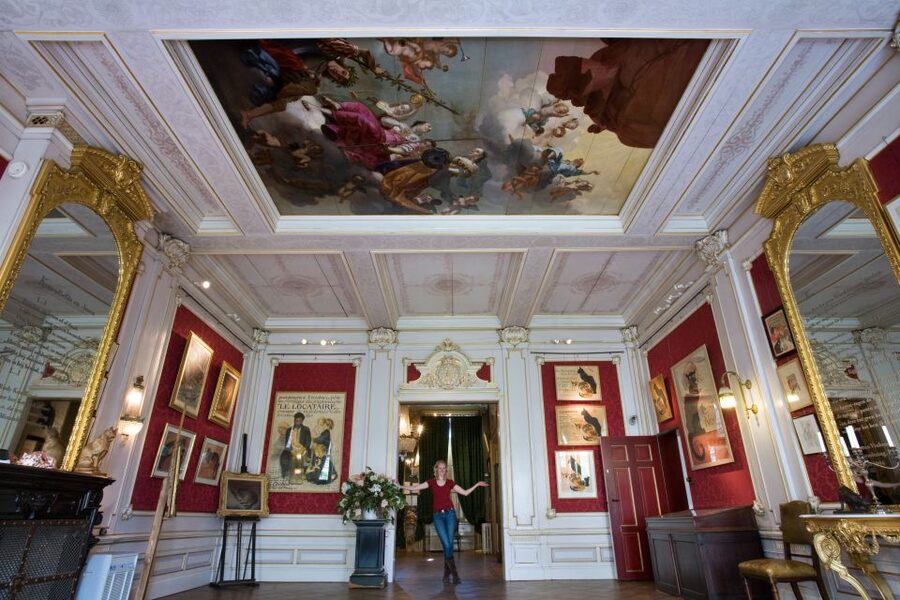Amsterdam: The Kattenkabinet Cat Museum Entry Ticket - The collection: Picasso, Rembrandt, and cat art across time